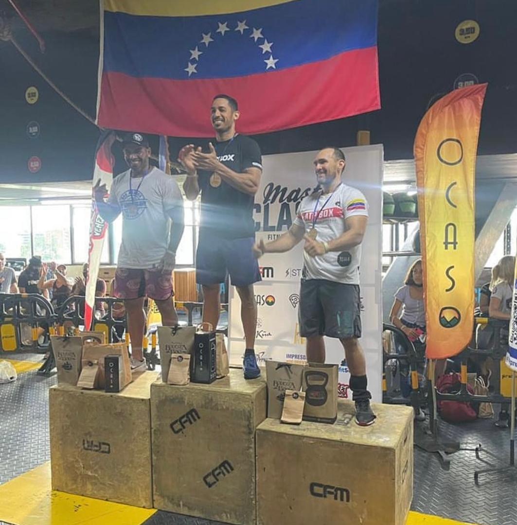 Ernesto 1er lugar Master Classic 2023