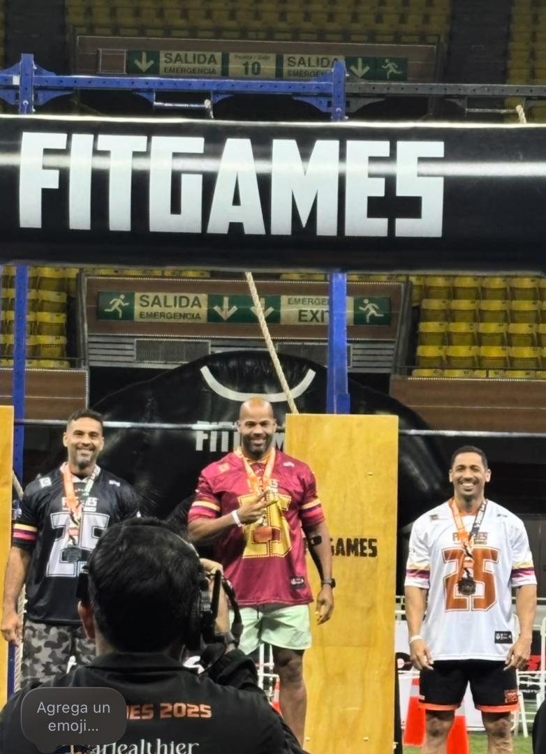 Ernesto Fitgames 2025
